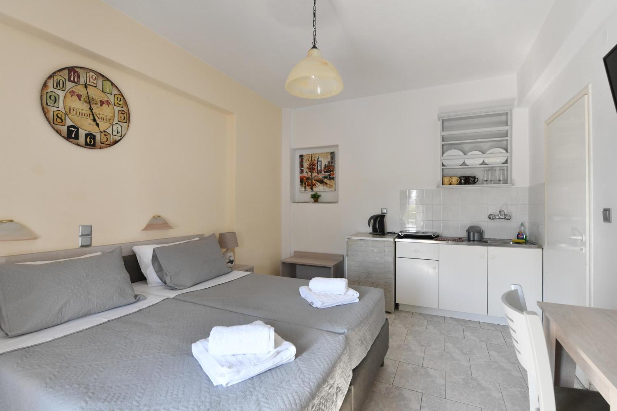 Appartamento con 1 Camera da Letto (4 Adulti)